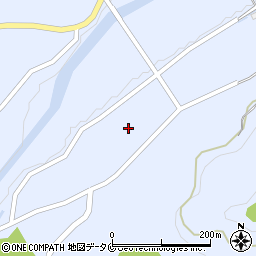 宮崎県都城市関之尾町6286周辺の地図