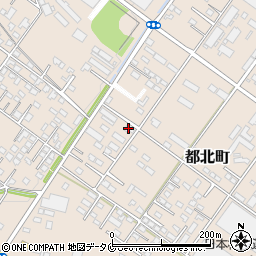宮崎県都城市都北町5121周辺の地図
