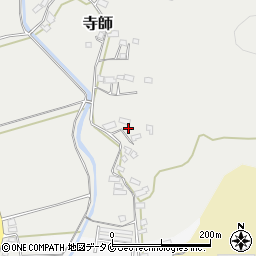 鹿児島県姶良市寺師622周辺の地図