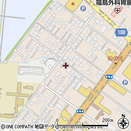 宮崎県都城市都北町6345周辺の地図