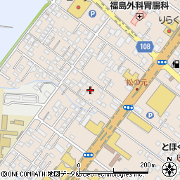 宮崎県都城市都北町6364周辺の地図