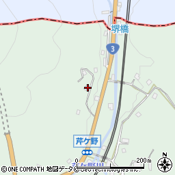 鹿児島県いちき串木野市芹ケ野15391周辺の地図