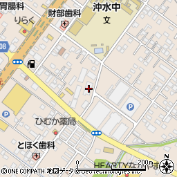 宮崎県都城市都北町5712周辺の地図