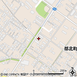 宮崎県都城市都北町5171周辺の地図