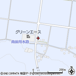 宮崎県都城市関之尾町5490-1周辺の地図
