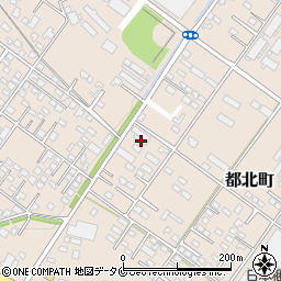 宮崎県都城市都北町5120-2周辺の地図