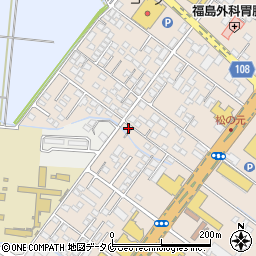 宮崎県都城市都北町6344-1周辺の地図