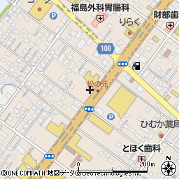 宮崎県都城市都北町6377周辺の地図