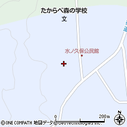 鹿児島県曽於市財部町北俣5533周辺の地図