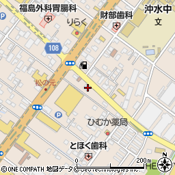 宮崎県都城市都北町5727周辺の地図