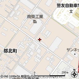 宮崎県都城市都北町4968周辺の地図