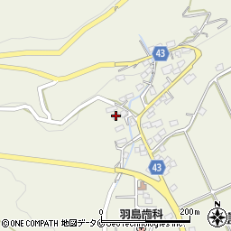 鹿児島県いちき串木野市羽島7520周辺の地図