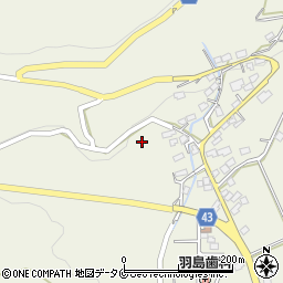 鹿児島県いちき串木野市羽島7529周辺の地図