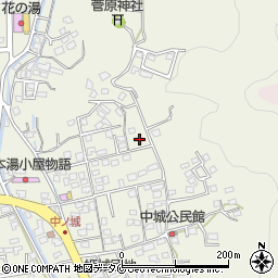 鹿児島県霧島市隼人町姫城2586周辺の地図