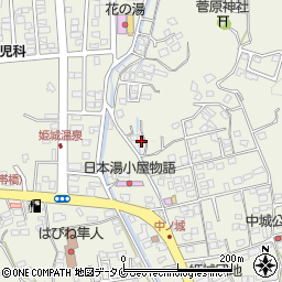 鹿児島県霧島市隼人町姫城2467周辺の地図