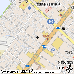 宮崎県都城市都北町6375周辺の地図