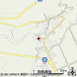 鹿児島県いちき串木野市羽島7517-2周辺の地図