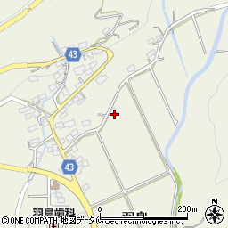 鹿児島県いちき串木野市羽島4638周辺の地図