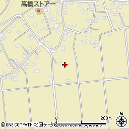宮崎県都城市乙房町2764周辺の地図