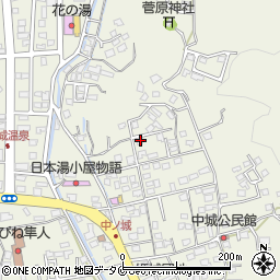 鹿児島県霧島市隼人町姫城2564周辺の地図