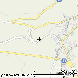 鹿児島県いちき串木野市羽島7534周辺の地図