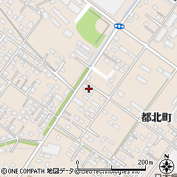 宮崎県都城市都北町5170周辺の地図