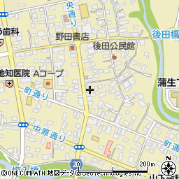 十字堂薬局周辺の地図