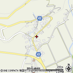 鹿児島県いちき串木野市羽島7574周辺の地図