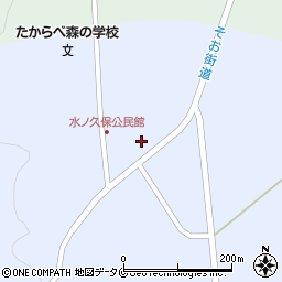 鹿児島県曽於市財部町北俣5422周辺の地図