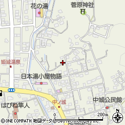 鹿児島県霧島市隼人町姫城2566周辺の地図