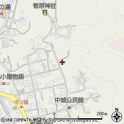 鹿児島県霧島市隼人町姫城2588周辺の地図