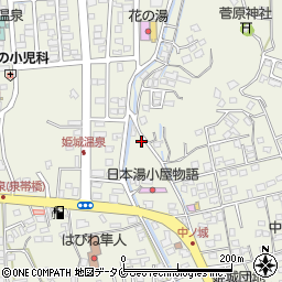 鹿児島県霧島市隼人町姫城2480周辺の地図