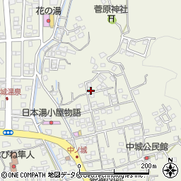 鹿児島県霧島市隼人町姫城2565周辺の地図