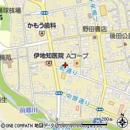 小山田電器周辺の地図