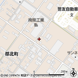 宮崎県都城市都北町4967周辺の地図
