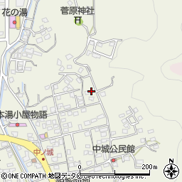 鹿児島県霧島市隼人町姫城2585周辺の地図