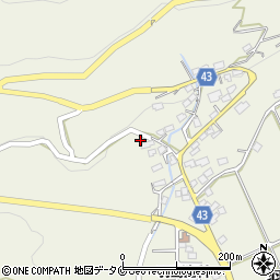 鹿児島県いちき串木野市羽島7526周辺の地図