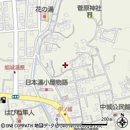 鹿児島県霧島市隼人町姫城2567周辺の地図