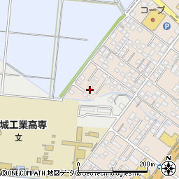 宮崎県都城市都北町6289-6周辺の地図