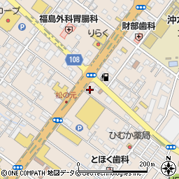 宮崎県都城市都北町5724-1周辺の地図