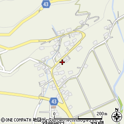 鹿児島県いちき串木野市羽島7507周辺の地図