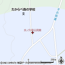 鹿児島県曽於市財部町北俣5531周辺の地図