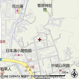 鹿児島県霧島市隼人町姫城2570周辺の地図