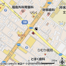 宮崎県都城市都北町5725-1周辺の地図