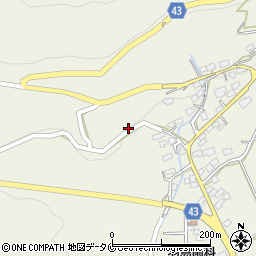 鹿児島県いちき串木野市羽島7443周辺の地図