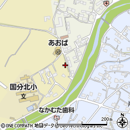 鹿児島県霧島市国分新町1370周辺の地図