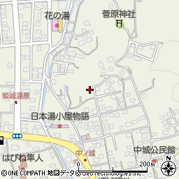 鹿児島県霧島市隼人町姫城2568周辺の地図