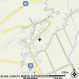 鹿児島県いちき串木野市羽島7578周辺の地図