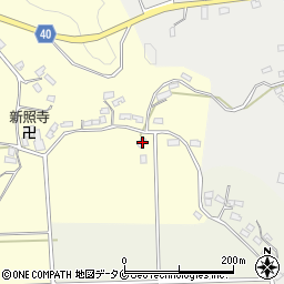 鹿児島県姶良市住吉778周辺の地図