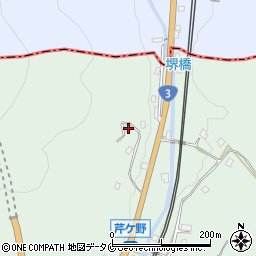 鹿児島県いちき串木野市芹ケ野15395周辺の地図